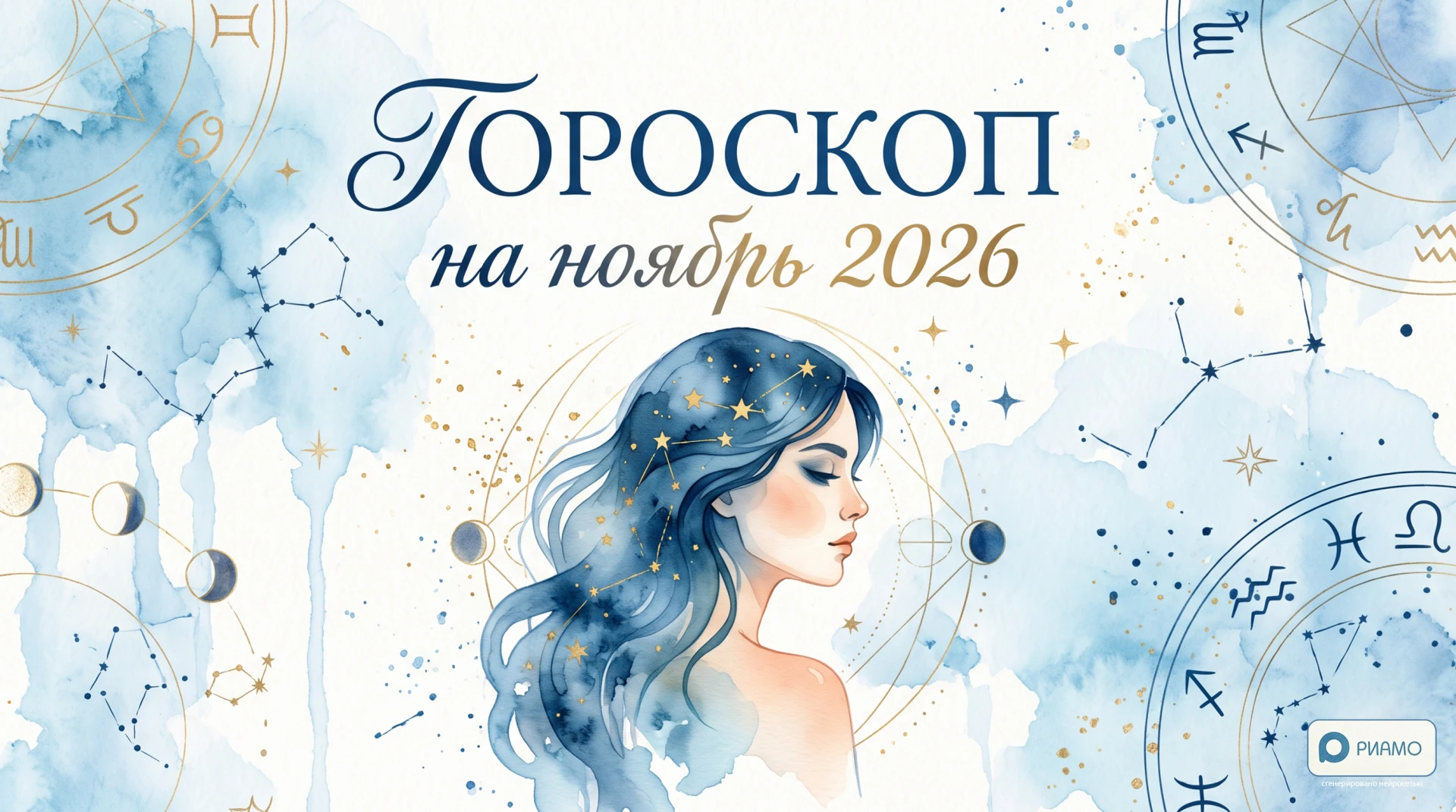 Гороскоп на ноябрь 2026 для всех знаков зодиака: время глубоких перемен и скрытых возможностей